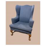 CHIPPENDALE WINGBACK CHAIR
