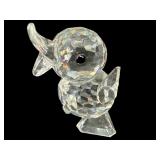 SWAROVSKI CRYSTAL SMALL DUCK FIGURINE