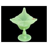 VINTAGE MOSSER JADEITE PHEASANT BIRD JACK IN THE