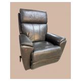 LEATHER LAZY BOY RECLINER