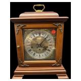 HAMILTON WESTMINSTER CHIME MANTLE CLOCK