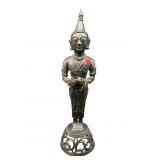BRASS SOUTHEAST ASIAN BUDDHA STATUE