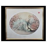 LOUIS ICART OLDER PRINT IN FRAME