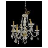 8 LIGHT CRYSTAL CHANDELIER