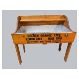 PINE NEWPORT BOTTLE CO. COUNTRY STORE COOLER