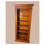 CHERRY OPEN BOOKCASE