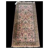 4FT 8IN X 2FT 4IN HANDMADE RUNNER