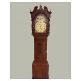 19th CENT. John Oakes SCOTTISH TALL CASE CLOCK