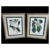 2 LARGE MAGNOLIA PRINTS