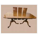 GEORGETOWN GALLERIES SOLID MAHOGANY DOUBLE