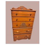 MAPLE 5 DRAWER CHEST