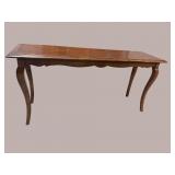 OAK RUSTIC COUNTRY FRENCH SOFA TABLE
