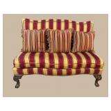 HIGH QUALITY HIGHBACK CHIPPENDALE SETTEE