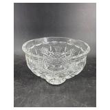 WATERFORD CRYSTAL KILLARNEY FOOTED BOWL