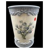 TOMMY HILFIGER PORCELAIN WASTEBASKET