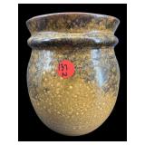 MCCOY USA BROWN CERAMIC CROCK