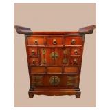 EARLY 20TH CENT. CHINESE APOTHECARY CABINET