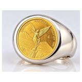 IMPRESSIVE 2023 1/20 TH OZ.MEXICAN GOLD LIBERTAD