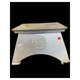 ANTIQUE SEABOARD AIR LINE RAILROAD STOOL