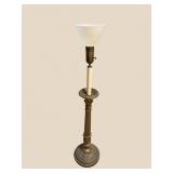 LARGE ORNATE BRASS FLOOR LAMP