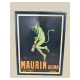 FRENCH MAURIN QUINA POSTER