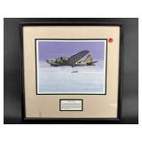 BRIAN KNIGHT WWII AIRPLANE PRINT