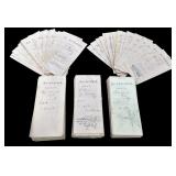 COLLECTION OF 19TH CENT 1873 EASTON & AMBOY