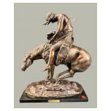 J.E.FRASER  BRONZE SCULPTURE, 