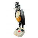OLD CROW ADVERTISING STORE DISPLAY FIGURE