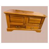 PINE BLANKET BOX