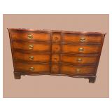 KINDEL 12 DRAWER MAHOGANY DRESSER