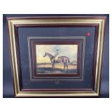 HORSE PRINT BY ARTIST COOPER