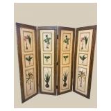 MODERN DESIGN 4 PANEL SCREEN