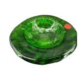 BLENKO FREE FORM MCM ART GLASS ASHTRAY