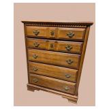 CHERRY 5 DRAWER CHEST