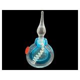 VANDERMARK ART GLASS PERFUME BOTTLE