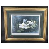 EVELYN SMITH MAGNOLIA PRINT MOON LIT