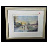 SIGNED AND NUMBERED DOWLEY