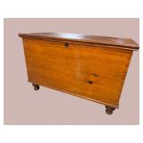 PALM DOVETAIL BLANKET BOX