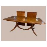 WRIGHT TABLE CO PINE BANQUET TABLE