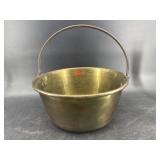 BRASS JELLY BUCKET
