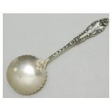 Sterling Marked Rare Very Ornate Spoon