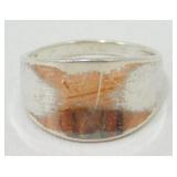 Sterling Silver Cigar Band - 3.95 grams Total