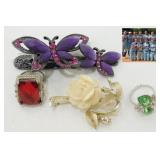 Group of Fashion Jewelry