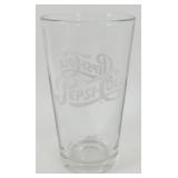 * Pepsi Glass