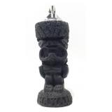 Working Carved Hardened Lava Lighter