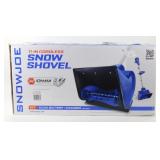 * Snow Joe 11' Cordless Snow Shovel - Opened,