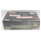 2003 1:24 Team Caliber Owners #01 Jerry Nadeau US