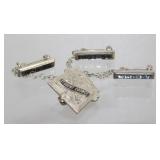 Vintage Sterling Silver 'Student Council' Chain