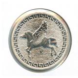 2022 Canadian Pegasus 1 oz Fine Silver Dollar